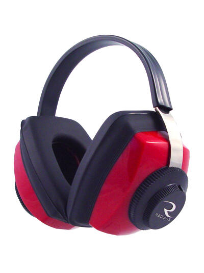 Radians Competitor Earmuff Red