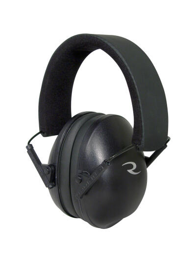Radians Lowset Earmuff Black