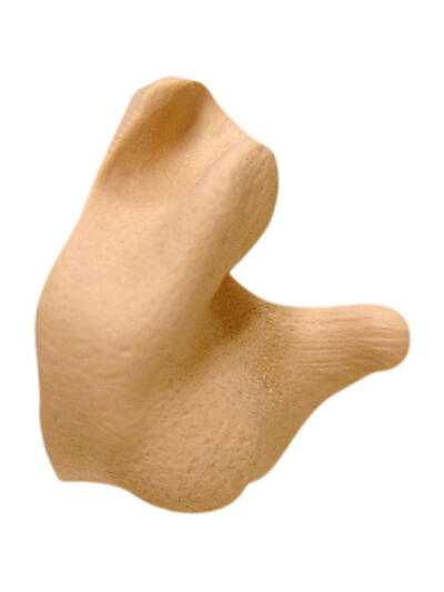 Radians Custom Molded Earplugs Retail Box Tan