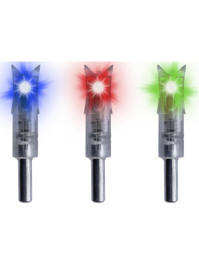 Barnett Lighted Strobe Nocks 3 pk.