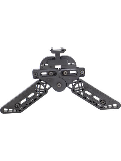Pine Ridge Kwik Stand Rail Mount Combo Black