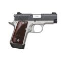 Micro 9 Two-Tone 9mm 3.15" Blk/Wood 7-rd