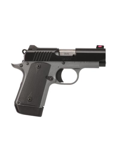 Micro 9 Shadow Ghost 9mm 3.15" Black 7-rd