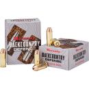 BackCountry Defense 9mm+P 138Gr DGH 25bx