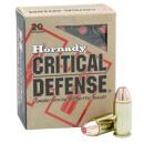 Critical Defense 45ACP+P 185 Gr FTX 20bx