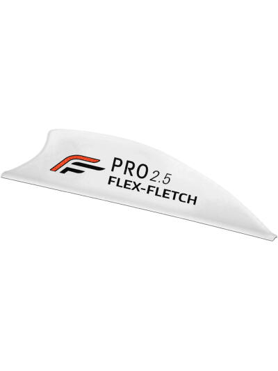 Flex Fletch Pro 2.5 Vanes White 2.5 in. 36 pk.