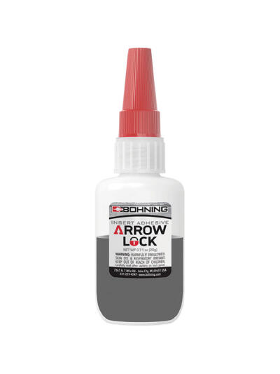Bohning Arrow Lock Insert Glue .7 oz.