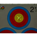 Flex Fletch Quad X Vanes Blaze Orange 50 pk.