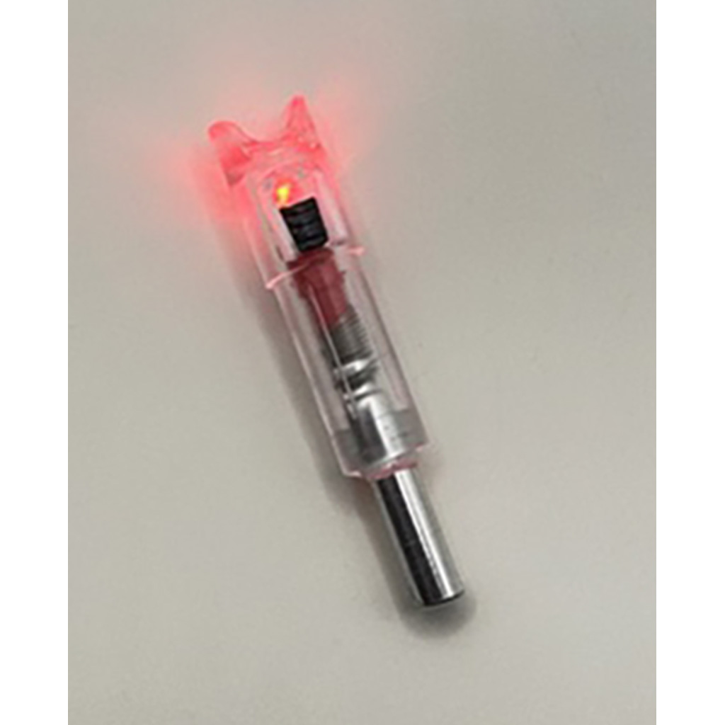 Flex Fletch LIT Lighted Crossbow Nocks .300 Red 3 pk. - Image 2