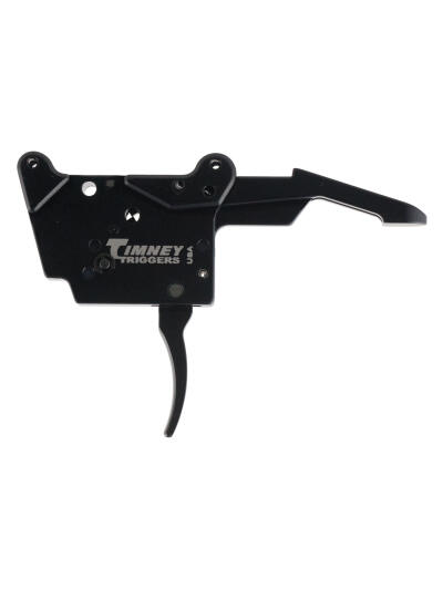 Timney Triggers 603 Featherweight  Single-Stage Curved Trigger with 3 lbs Draw Weight for Browning X-Bolt