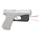 Crimson Trace 0169501 Laserguard Pro Compatible w/Glock Full & Compact, Green Laser/White Light
