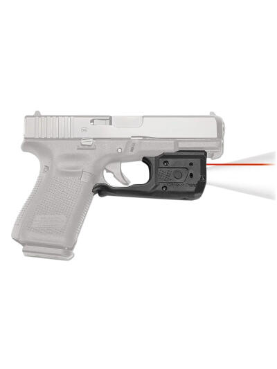 Crimson Trace 0169501 Laserguard Pro Compatible w/Glock Full & Compact, Green Laser/White Light