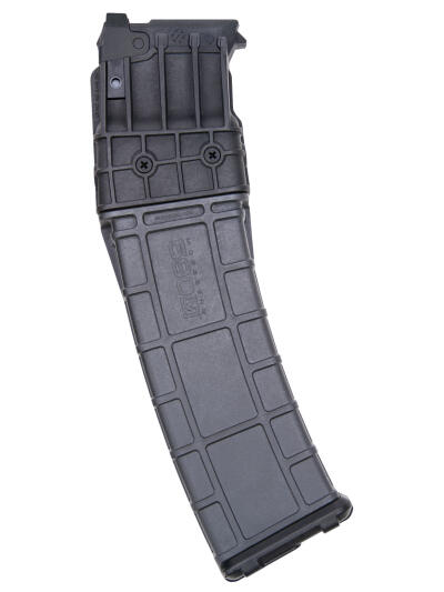 Mossberg 95140 590M  20rd Double Stack 12 Gauge Black Polymer (2.75" Shotshells Only)