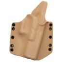 STEALTH OPERATOR HOLSTER OWB  COYOTE  FULL SIZE MODEL (LARGER HOLSTER) UNIVERSAL FIT RH