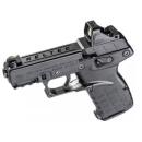 P17 .22LR 3.8" Blk W/Optic&Holster 16rd