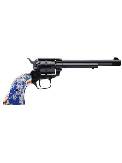 Rough Rider .22 LR 6.5" Uncle Sam Grips  6-rd