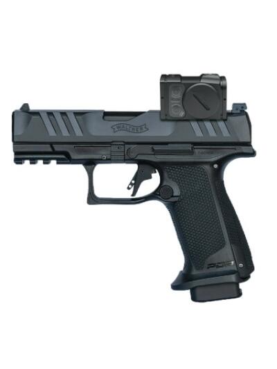 PDP F-Series Pro Acro 9mm 4"OR Blk (3)18rd