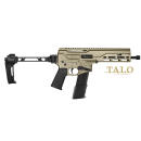 DBX57 Pistol 5.7x28 8" Brace Nick 30rd TALO