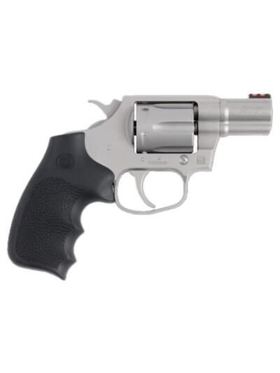 Cobra 38 Spl+P 2" Hogue FO SS/Blk  6-rd