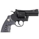 Python .357 Mag 3" FO Blued/Blk G10 6rd