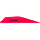 BOHNING ALPHA AR 1250 VANE - 2.8" HOT PINK 36PK
