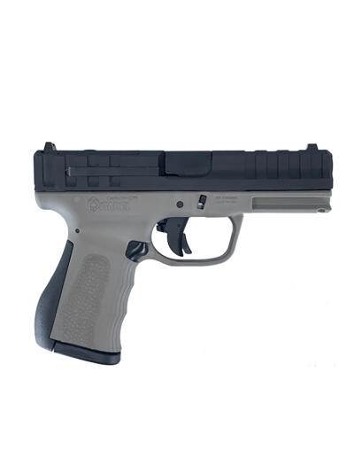 Cit Centurion CP9 9mm Titanium Gray 14rd