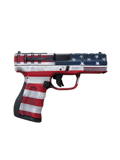 Cit Centurion CP9 9mm USA Flag 14rd Ammo can