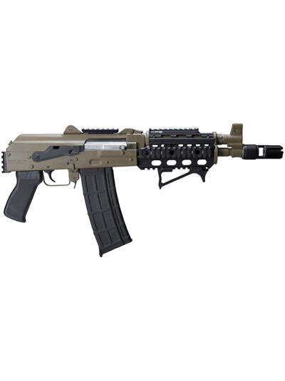 ZAST ZPAP85 AK Pist 5.56 10" 30rd FDE