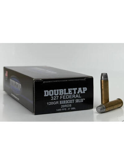 327 Fed Mag Hardcast 120gr WFNGC 20/bx