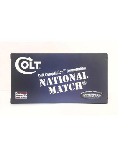 38 Spc Colt Nat Match 125gr FMJ-FP 50/bx