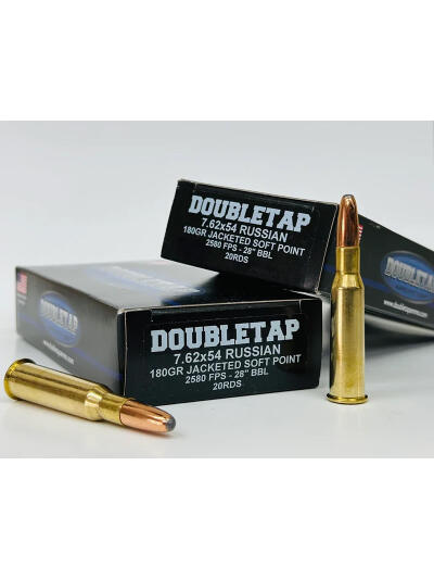 7.62 x54 Russian Sierra 180gr JSP 20/bx
