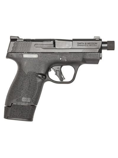 M&P 9 Shield Plus 9MM 3.7" BLK NTS 10/13/15Rd