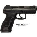 P30 9X19 3.85" V3 BATTLEGREY 17RD IVS EXC