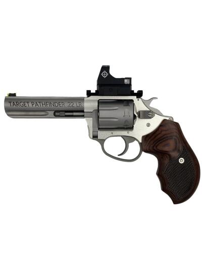 Char Pathfinder 22LR 4.2" Ano/SS 8rd Pic