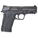 Smith & Wesson 11663 M&P Shield EZ Micro-Compact Frame 380 ACP 8+1, 3.67" Black Armornite Steel Barrel & Serrated Slide, Matte Black Polymer Frame w/Picatinny Rail, Thumb/Grip Safety, Ambidextrous