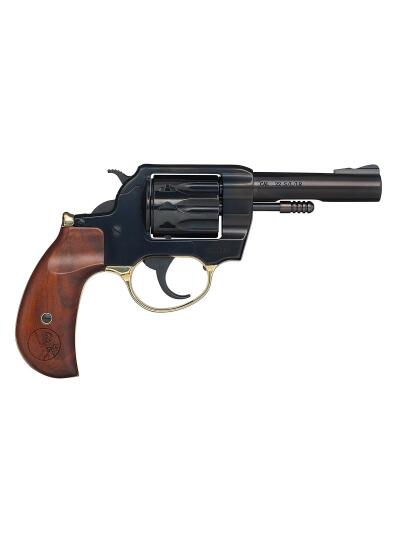 Golden Boy Revolver .22 LR 4" B/Walnut 10rd