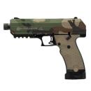 JXP 10mm 5.2" TB M81 WLCamo 10rd