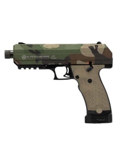 JXP 10mm 5.2" TB M81 WLCamo 10rd