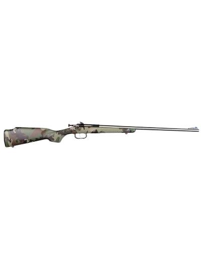 Crickett Gen2  Youth 22LR 16.13"  Camo/SS 1rd