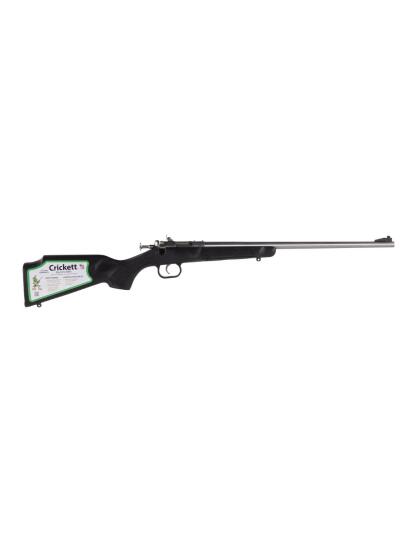 Crickett Gen2 Youth .22 Mag 16"  Blk/SS 1rd