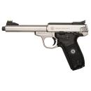 SMITH AND WESSON SW22 VICTORY 22LR 5.5" THREAD