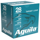 Aguila 1CHB2879 Target Load Competition 28Gauge 2.75" 3/4oz 9Shot 25 Per Box/20 Case