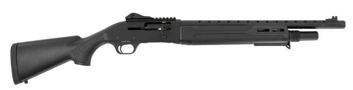 TTF T300A1 12Ga 18.5" 3 FO Pic Rl Blk/Sy 5rd