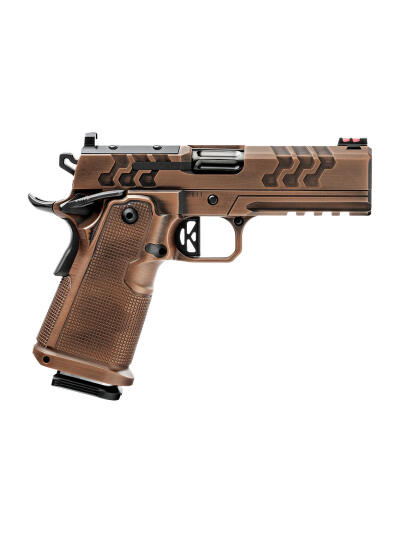 2K11 Pro Minotaur 9mm 4.25" OR SandStn 2/19rd