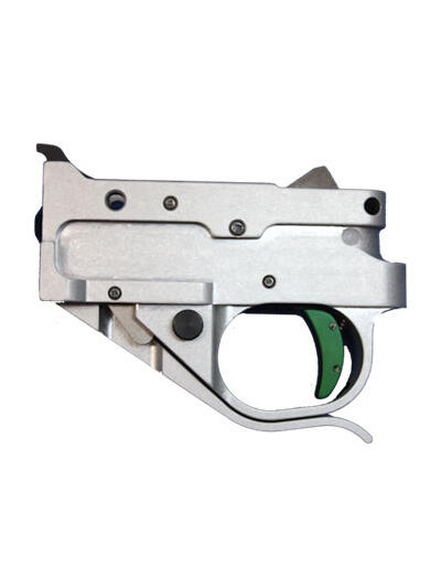 TIMNEY TRIGGER RUGER 10/22 - TRIGGER W/GUARD SILVER