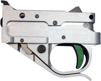 TIMNEY TRIGGER RUGER 10/22 - TRIGGER W/GUARD SILVER