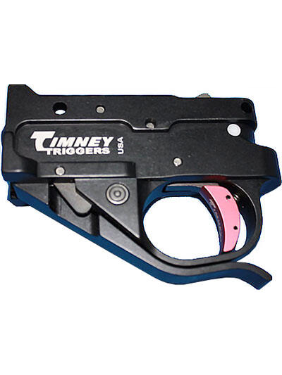 TIMNEY TRIGGER RUGER 10/22 - TRIGGER W/GUARD BLACK SHOE