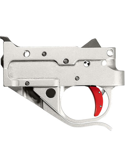 TIMNEY TRIGGER RUGER 10/22 - TRIGGER W/GUARD RED SHOE