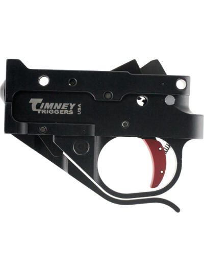 TIMNEY TRIGGER RUGER 10/22 - TRIGGER W/GUARD RED SHOE