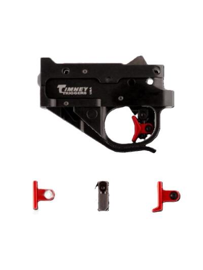 TIMNEY TRIGGER RUGER 10/22 - CALVIN ELITE BLACK RED SHOE